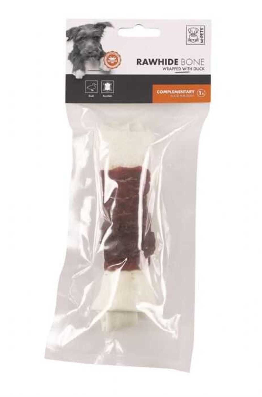 M-Pets Ördek Eti Sargılı Köpek Kemiği 97 gr