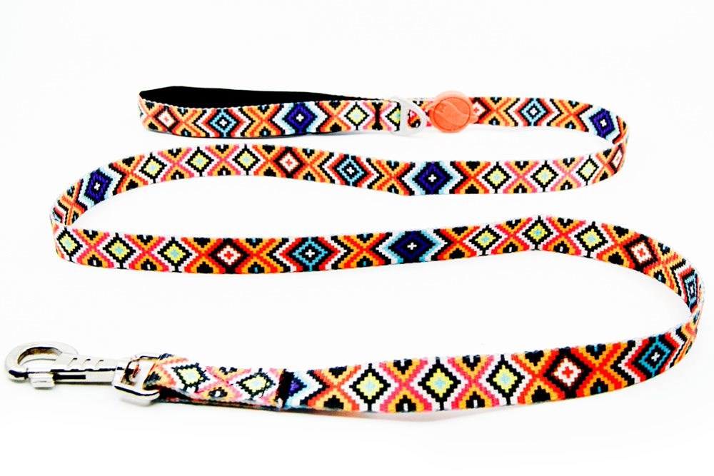 Tailpetz Ethnic Köpek Gezdirme Kayışı 120 cm x 2 cm