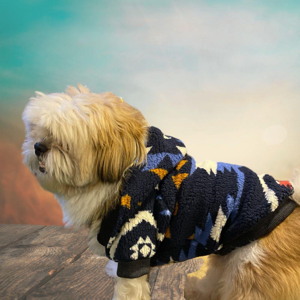 Alphadog Ethnic Blue Küçük Irk Köpek Pofuduk Kaban