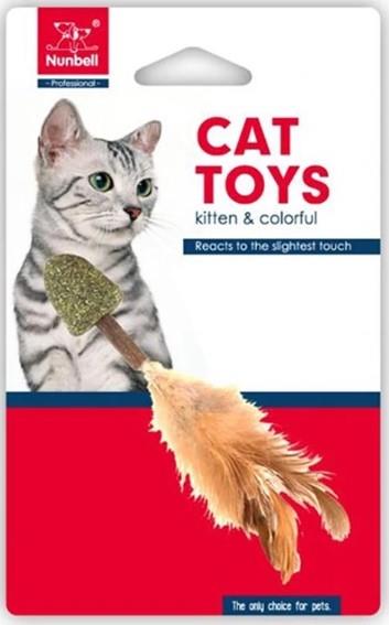 Nunbell Matatabi Catnip Otlu Kedi Oyuncağı 17 cm