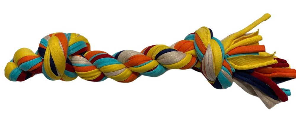 Turunculu Renkli Oyun ve Diş İpi 25 - 30 cm