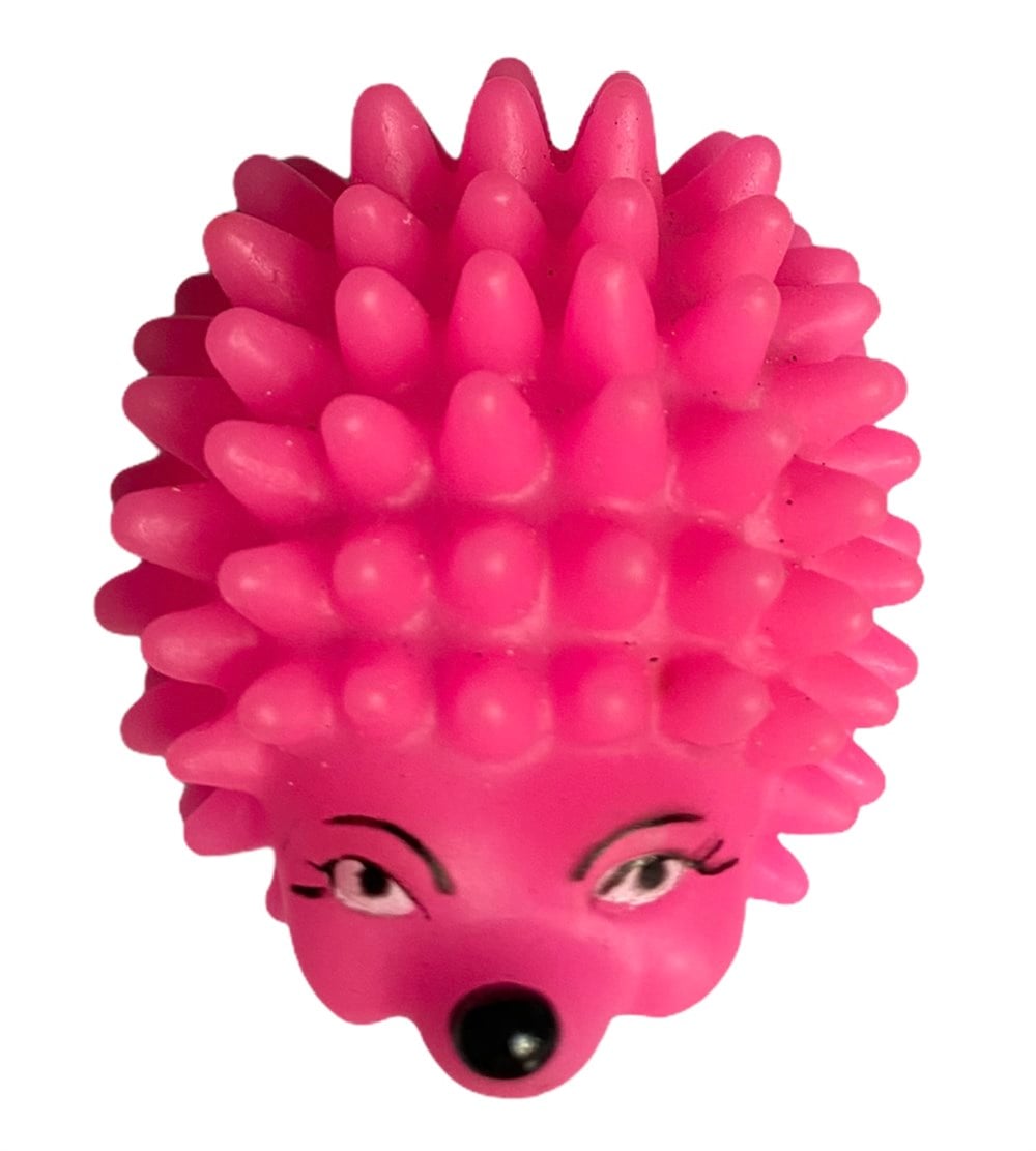 Sesli Minik Kirpi Köpek Oyuncağı 6 cm
