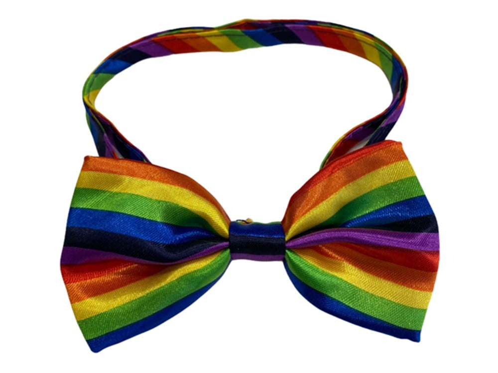 Rainbow Köpek Papyon Tasma