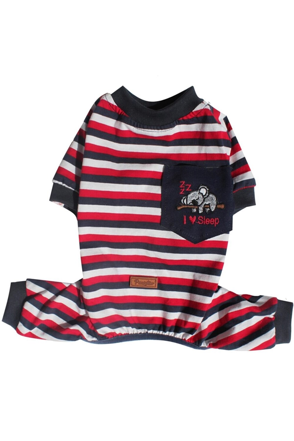 Pawstar Koala Küçük Köpek Penye Tulum Pijama