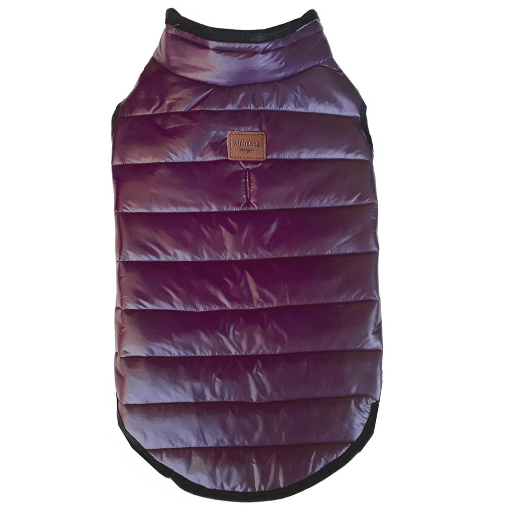 Alphadog Mor Köpek Yağmurluğu