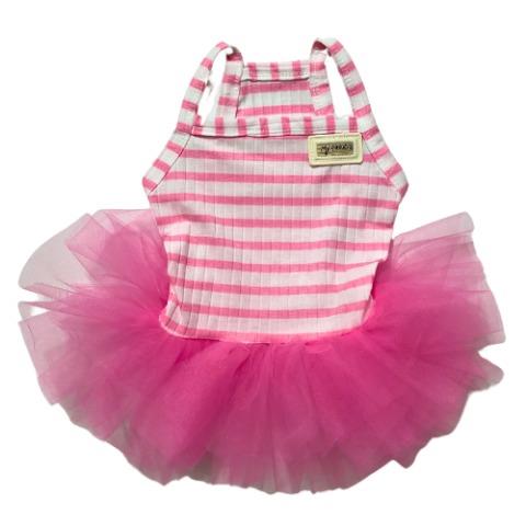 Gedyco Pink Favorite Tütülü Küçük Irk Köpek Elbisesi