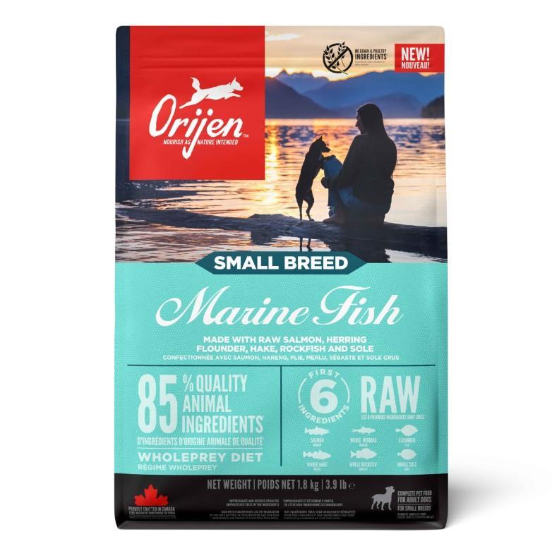 Orijen Marine Fish Balıklı 4,5 kg Tahılsız Küçük Irk Köpek Maması