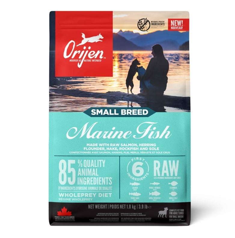 Orijen Marine Fish Balıklı 1,8 kg Tahılsız Küçük Irk Köpek Maması