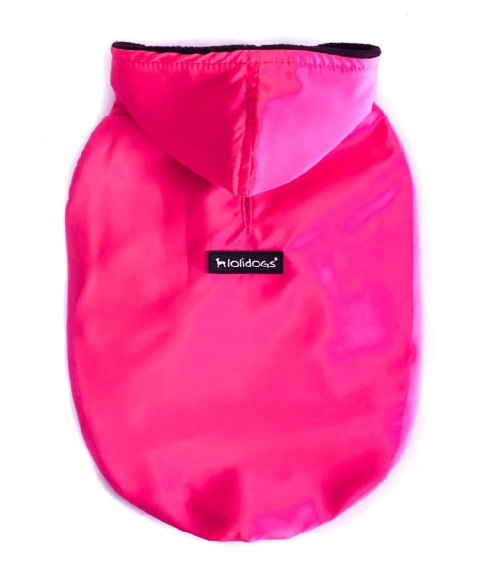 Lolidogs Neon Pembe Küçük Irk Köpek Montu (2,8 kg - 3,5 kg arası köpeklere uygundur)