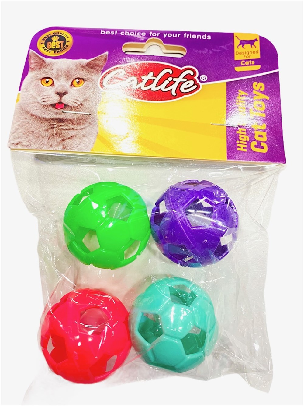 Zilli, Damalı Pencereli Oyun Topları 4lü Paket