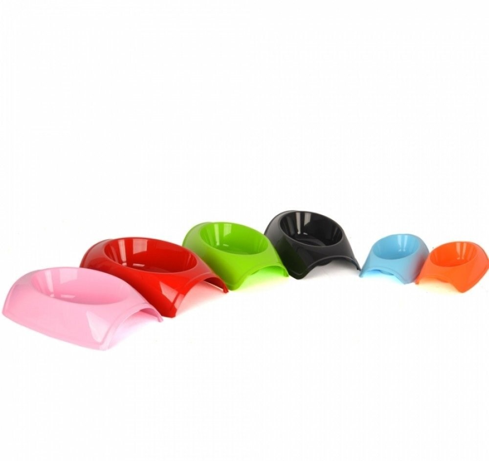 Plastik Oval Mama ve Su Kabı 0,6 lt, 15 cm x 25,5 cm