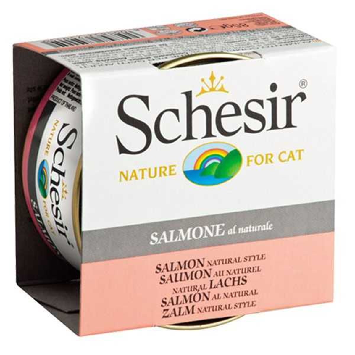 Schesir Somonlu 85 gr Konserve Kedi Maması