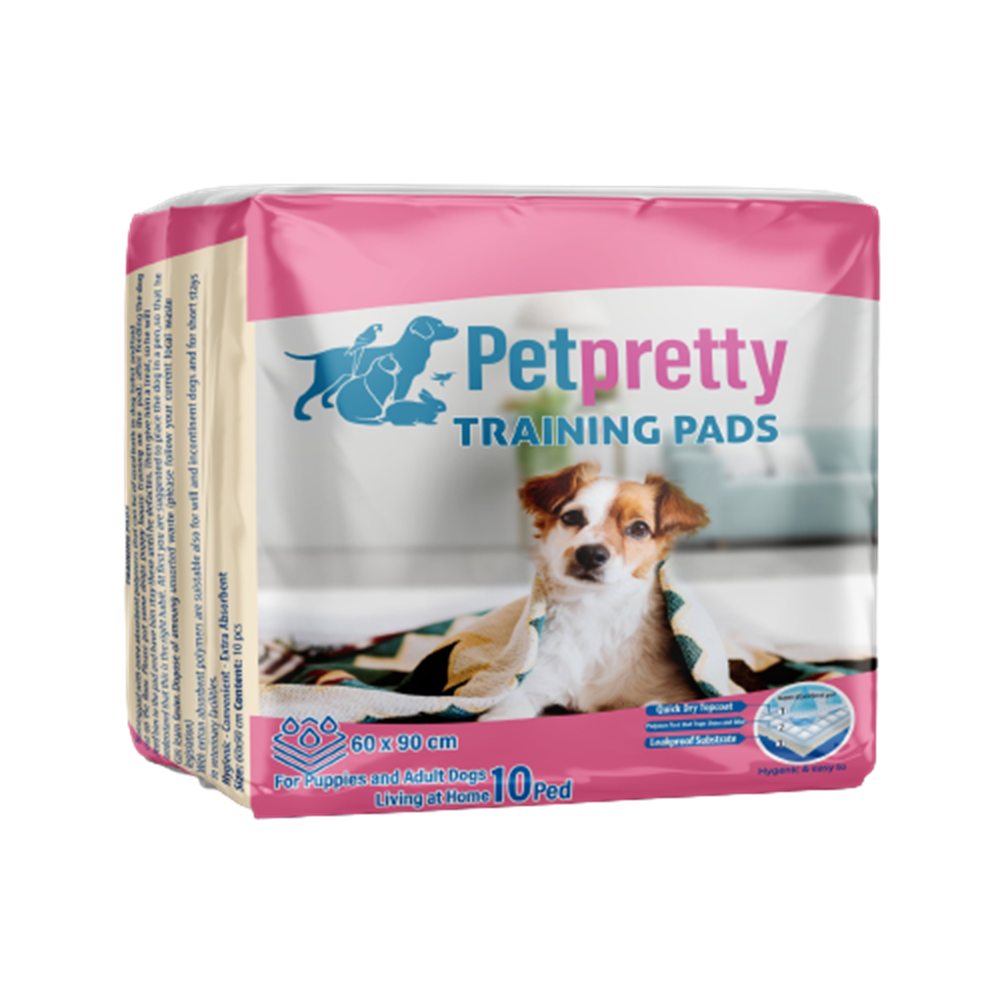 Pet Pretty Kokusuz Çiş Pedi 10lu 60 x 90 cm