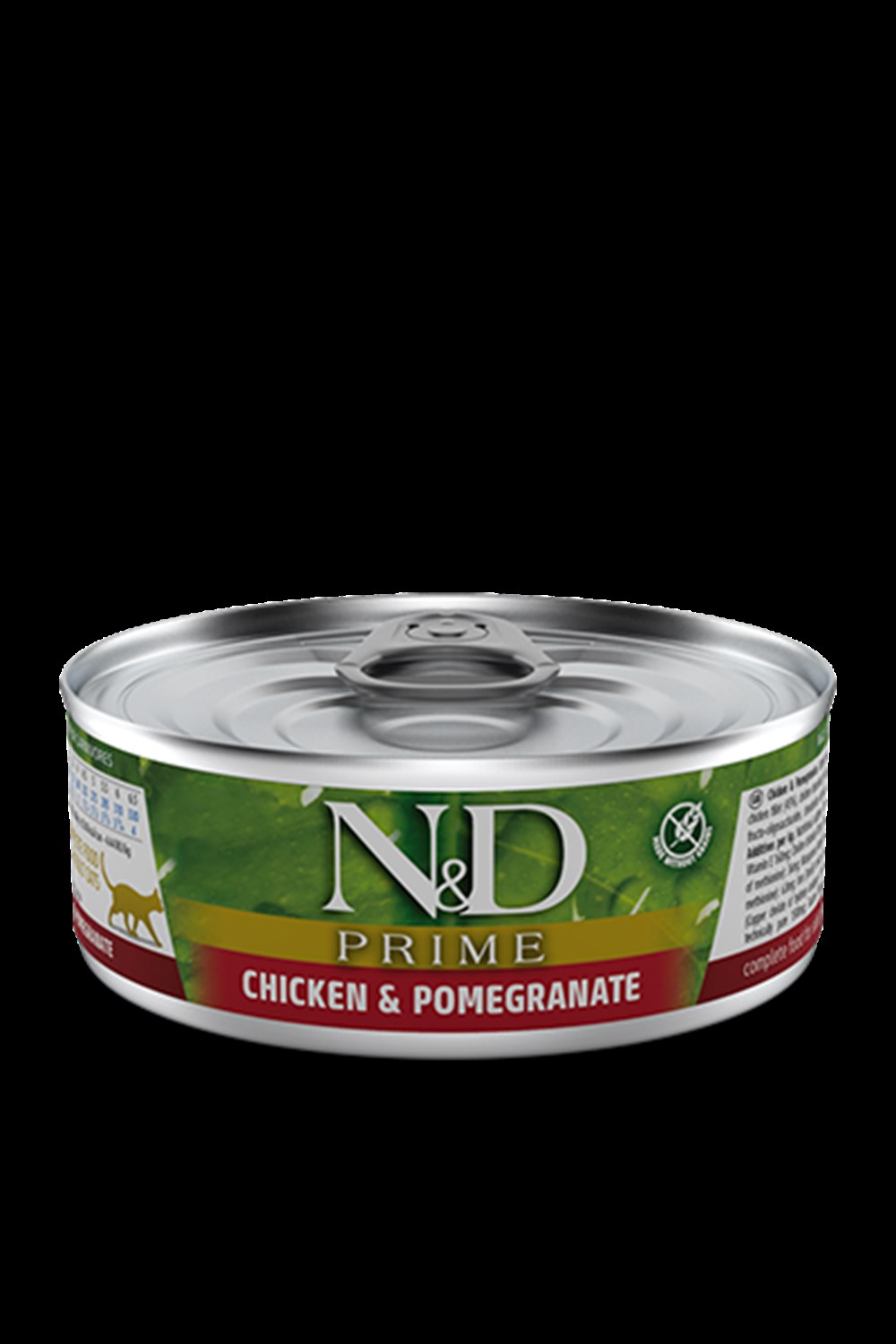 N&D Prime Tavuklu ve Narlı 80 gr Tahılsız Yetişkin Kedi Konservesi
