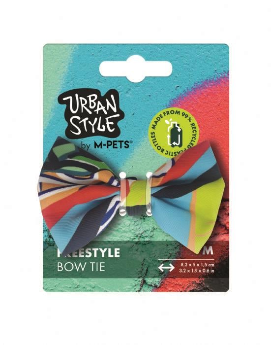 M-Pets Urban Style FreeStyle Kedi ve Köpek Papyonu M