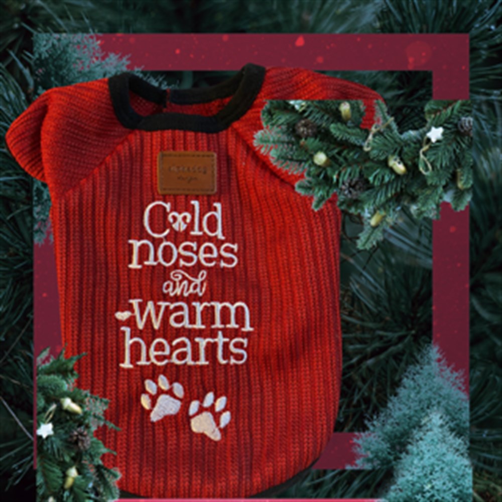 Alphadog Red Cold Noses&Warm Hearts Kazak