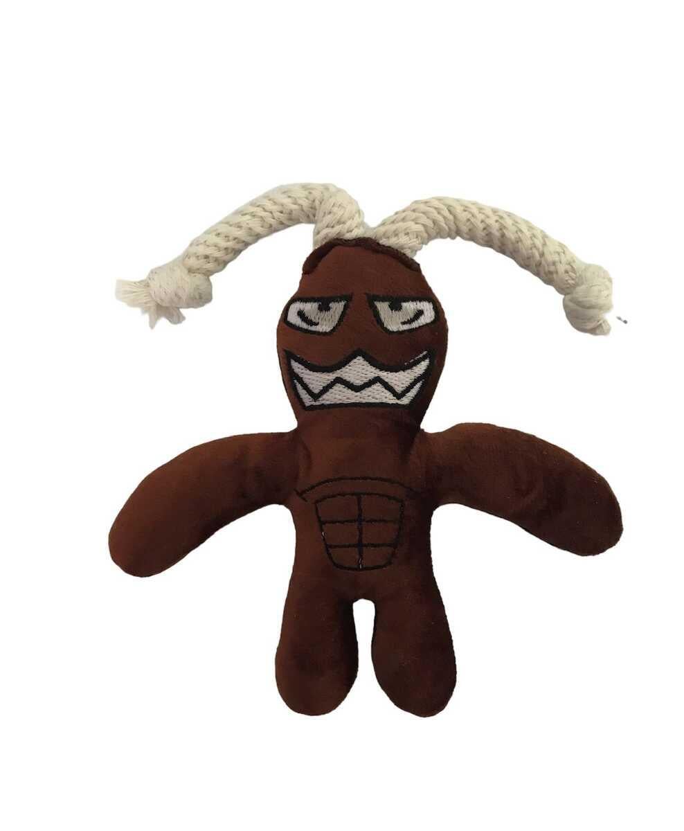 Matadogs Heady Sesli Kadife Köpek Oyuncağı 24 cm (Renk farklı olabilir)