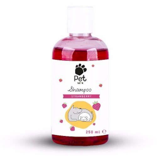 Pet Love Kedi ve Köpekler için Çilek Özlü Şampuan 250 ml