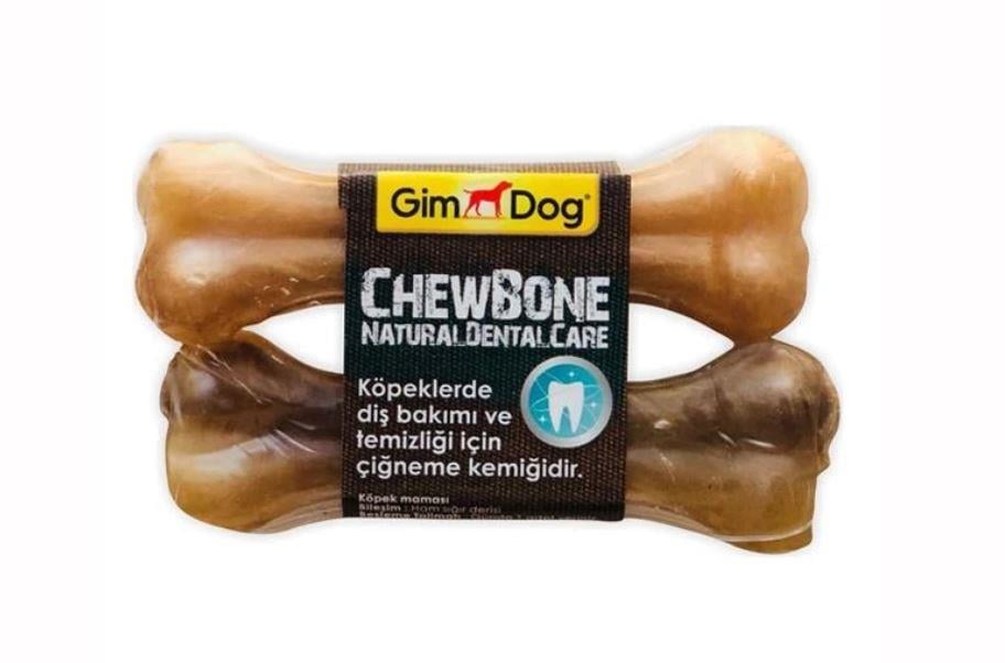 Gimdog Mordimi Press Kemik 4,5 - 11 cm - 2li Naturel Kemik 70 gr
