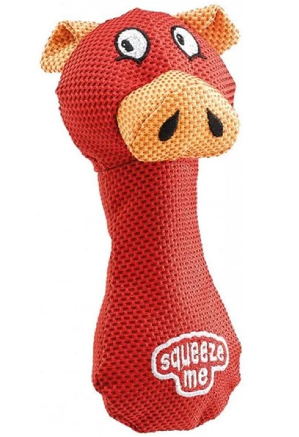 Ferplast Salamy Sesli Kumaş Domuz Kafası Köpek Oyuncağı 18 cm