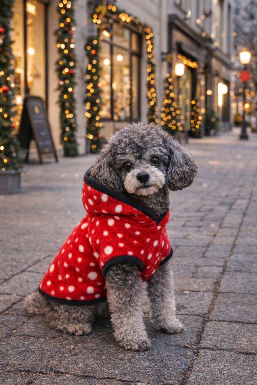 Alphadog Snow Fall Küçük Irk Köpek Poları