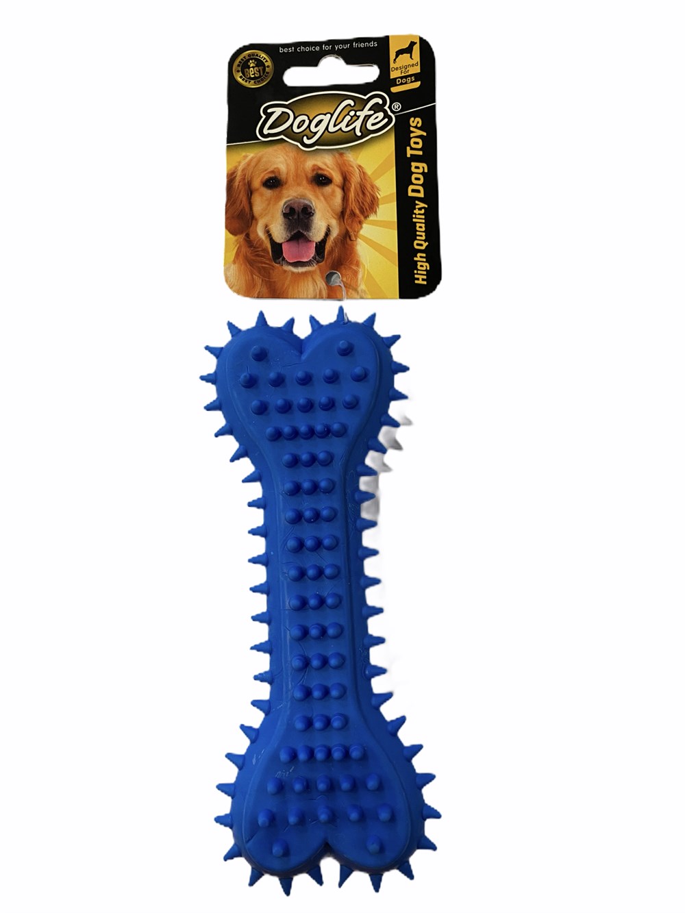 Doglife Kauçuk Köpek Diş Kaşıma Oyuncağı Kemik 15 cm