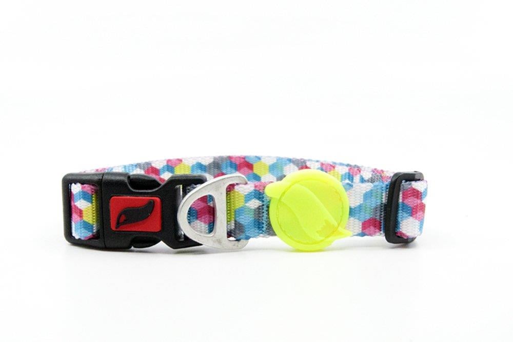 Tailpetz Cube L Orta-Büyük Irk Köpek Boyun Tasması (Boyun 40 cm x 65 cm)