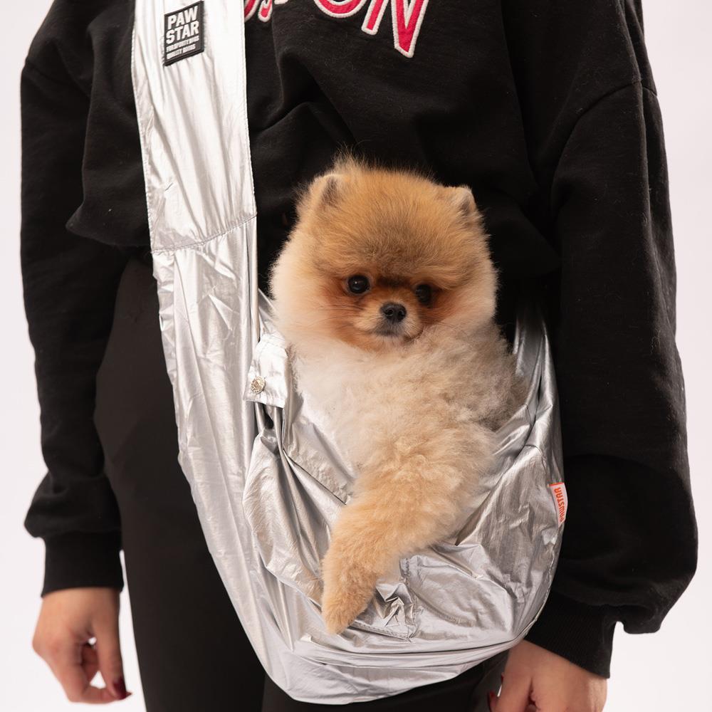 Pawstar Brillant Crossbody Küçük Irk Köpek Çapraz Taşıma Çantası