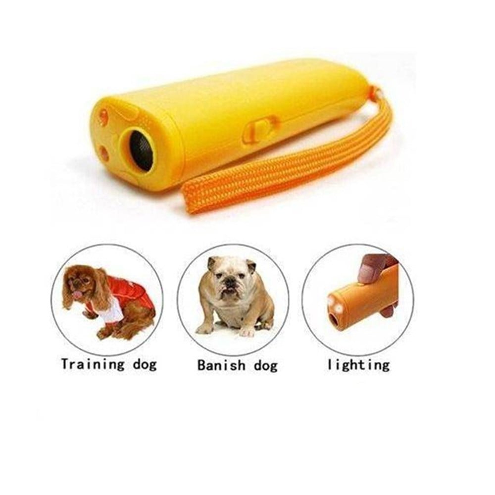 Ultrasonic Köpek Eğitim ve Uzaklaştırıcı Aparatı