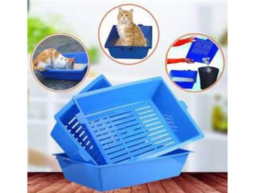 Sift Away 3 Katlı Kedi Tuvaleti