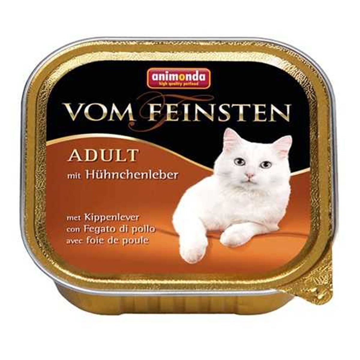 Animonda Tavuk Ciğerli 100 gr Konserve Kedi Maması
