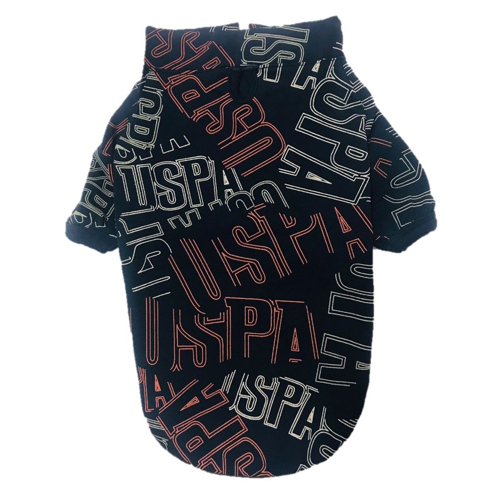 Gedyco USPA Küçük Irk Köpek Sweatshirtü (1,5 kg - 7,5 kg arası köpeklere uygundur)