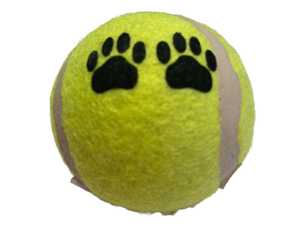 Pati Desenli Tenis Topu 6,5 cm