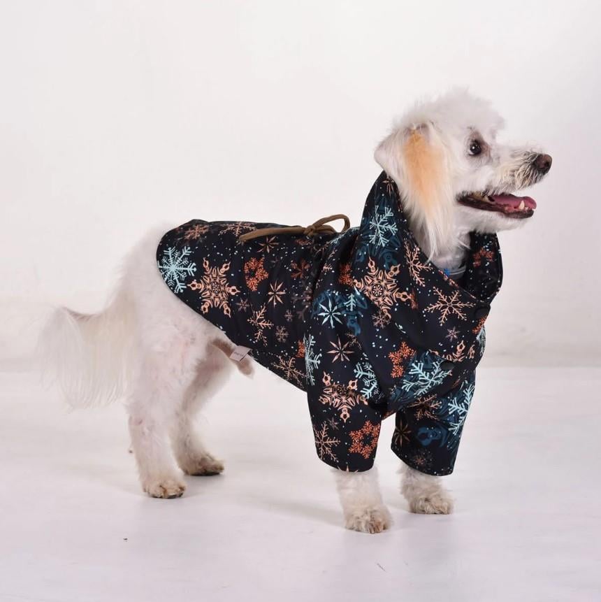 Gedyco Nevicare Kalın Polarlı Küçük Irk Köpek Montu