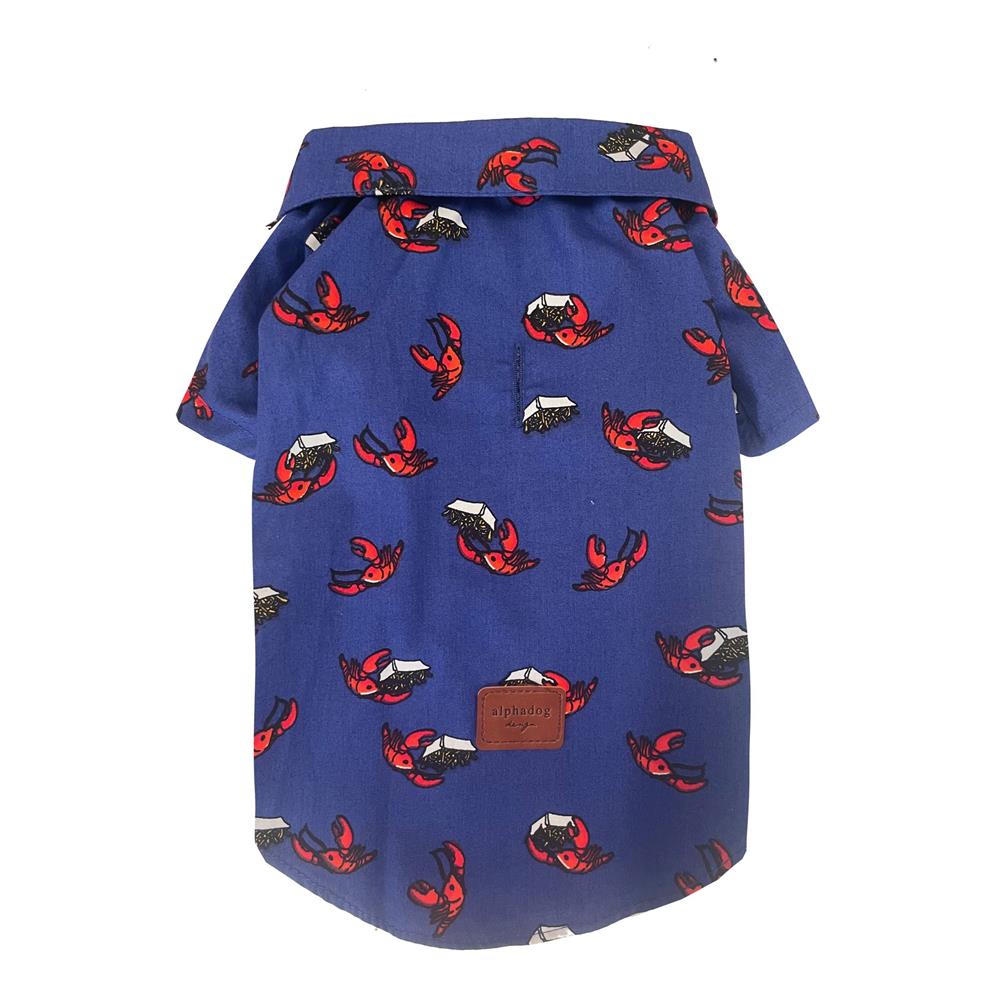 Alphadog Lobster Küçük Irk Köpek Gömleği (1 kg - 13 kg arasına uygun)