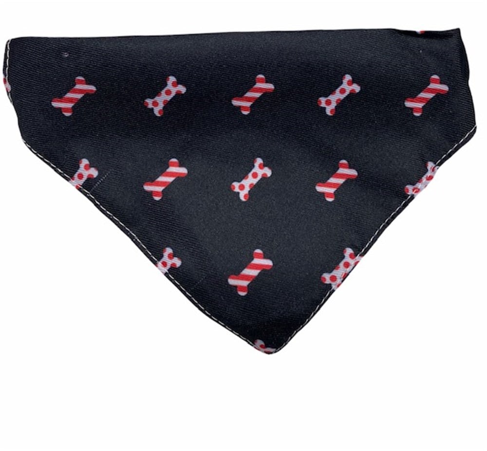 Red Bones Bandanalı Köpek Boyun Tasması