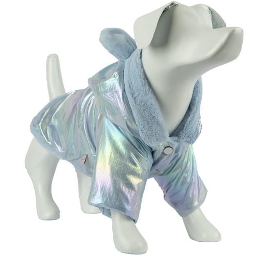 Gedyco Klinker Blue Küçük Irk Köpek Yağmurluğu (2,5 kg-8 kg arasına uygun)