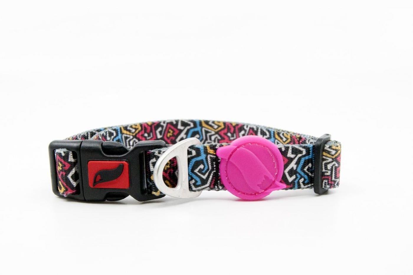Tailpetz Graffiti XS Köpek ve Kedi Boyun Tasması (Boyun 22,5 cm x 33 cm)