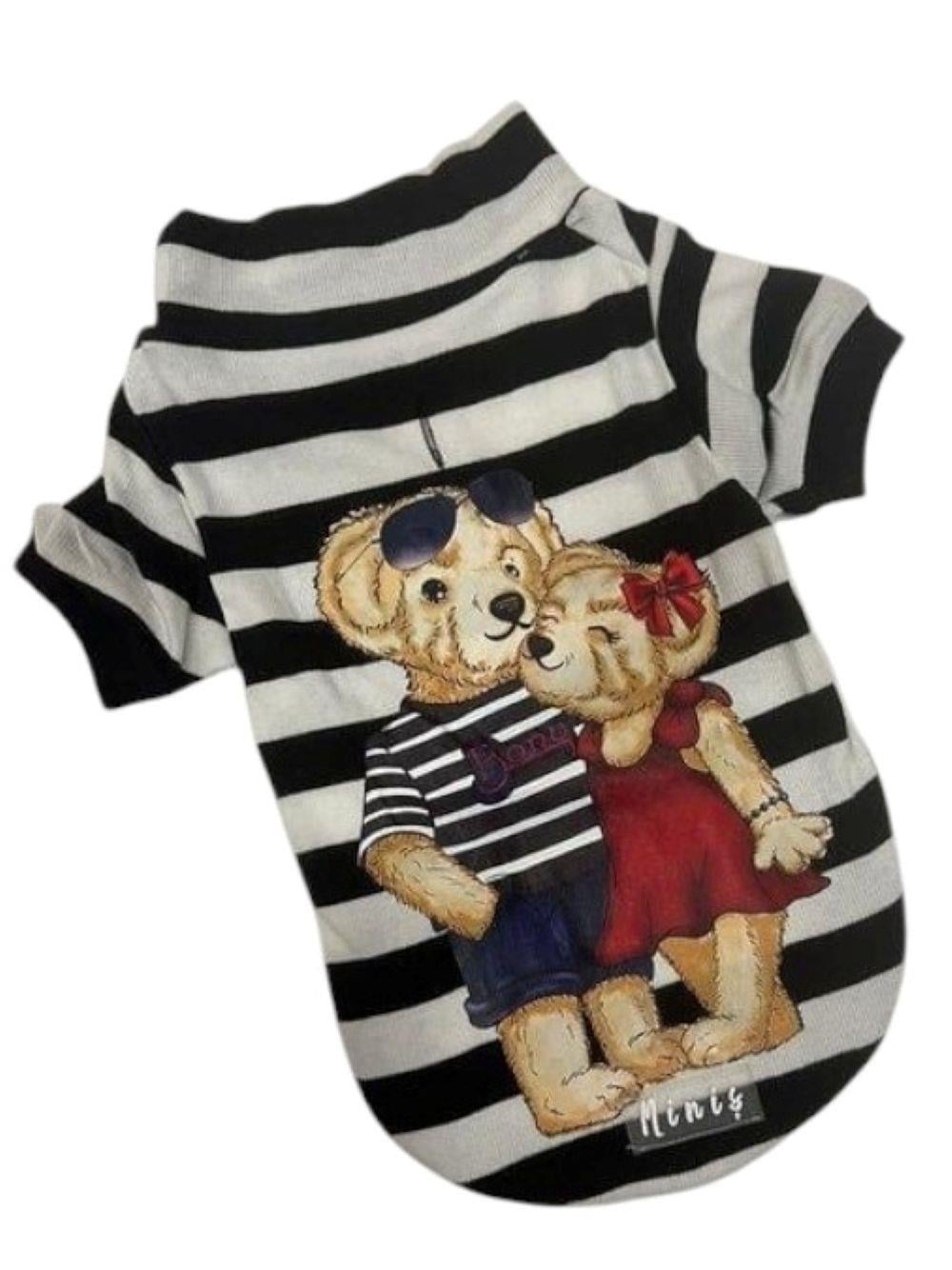 Bony Teddy Esnek, Küçük Köpek Triko Sweatshirt