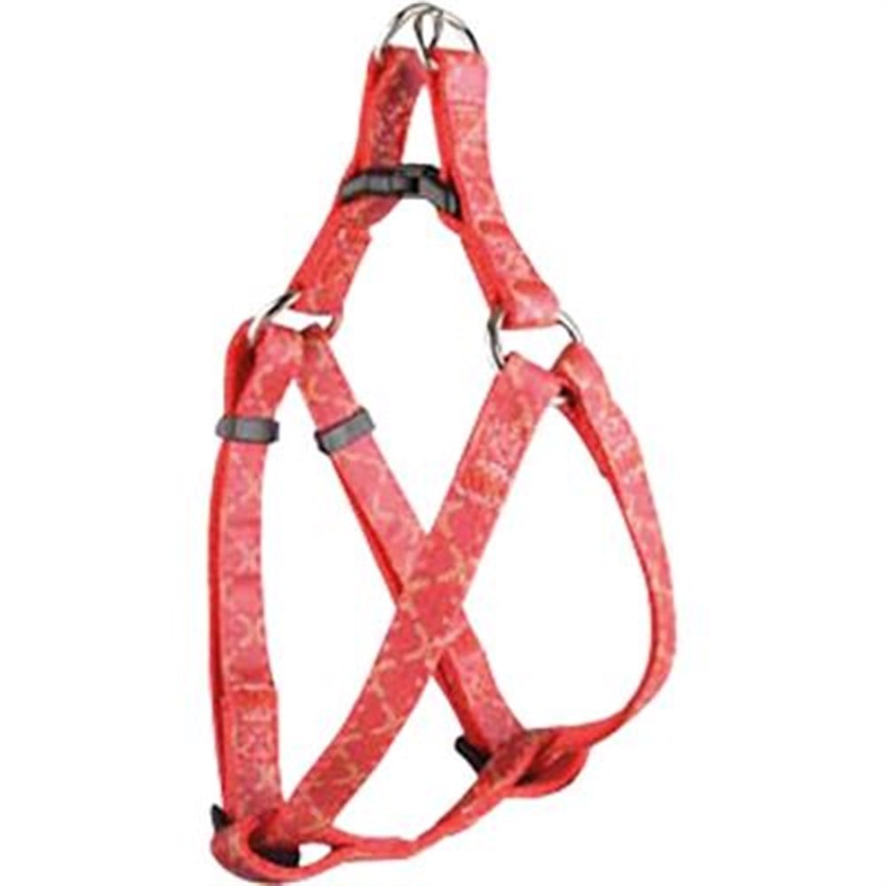 Flamingo Odin Red Step&Go Göğüs Tasması (Göğüs 45 cm x 60 cm)