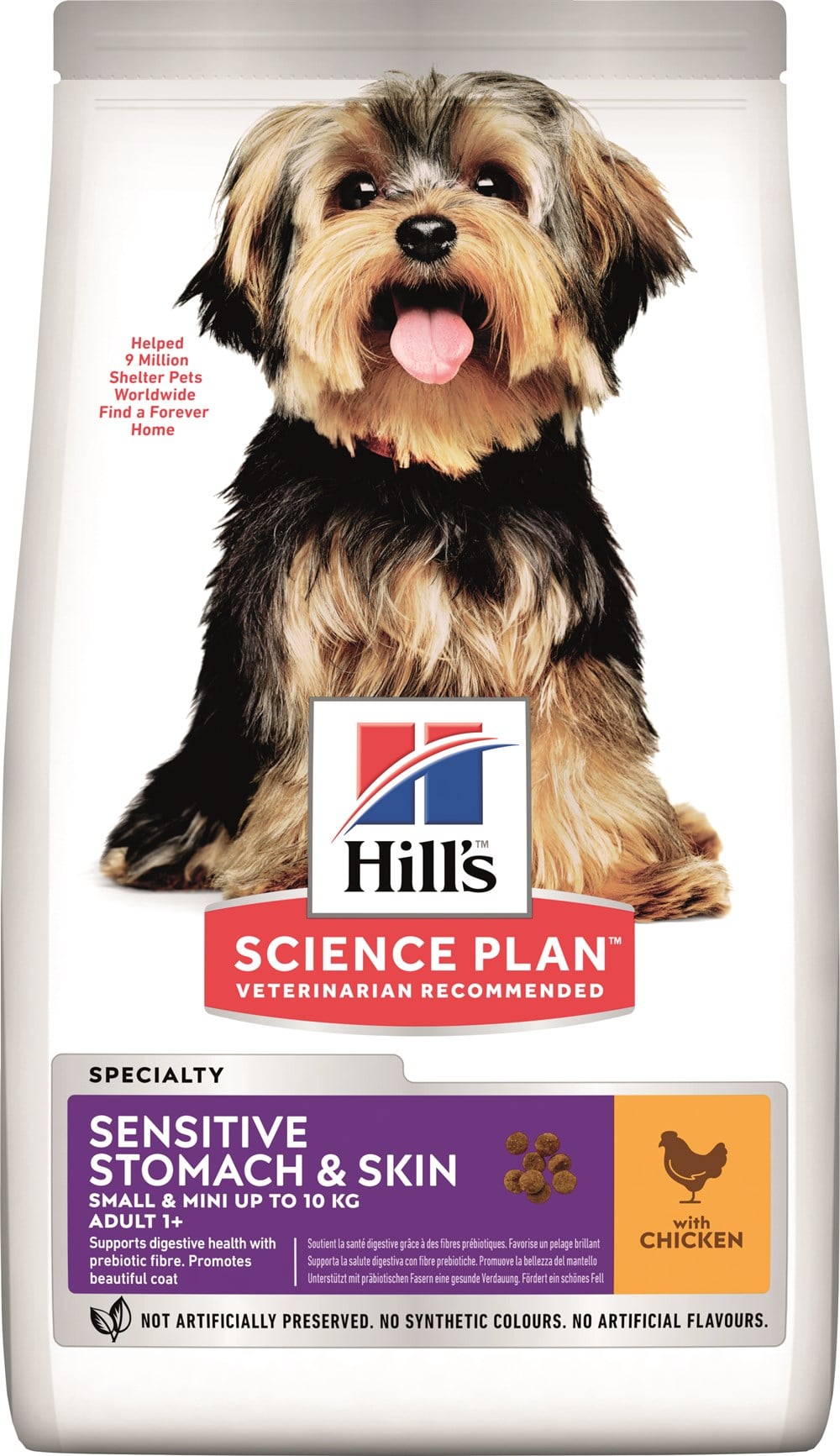 Hills Science Plan 1,5 kg Sensitive Stomach & Skin Hassas Mide & Deri Küçük & Mini Irk Yetişkin Köpek Maması