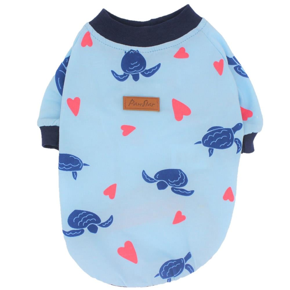 Pawstar Caretta Kedi ve Küçük Köpek T-shirtü (1-11 kg arasına uygun)