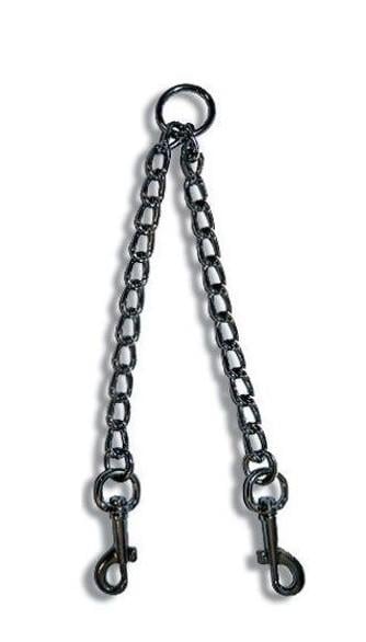 Nunbell 2li Köpek Gezdirme Zincir Tasma 19 cm