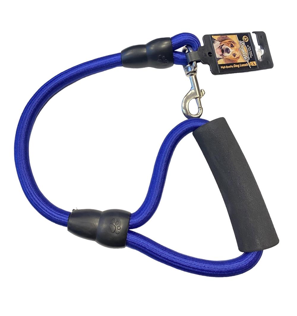 Doglife Traffic Kısa Halat Gezdirme Kayışı Sax 14 mm x 60 cm