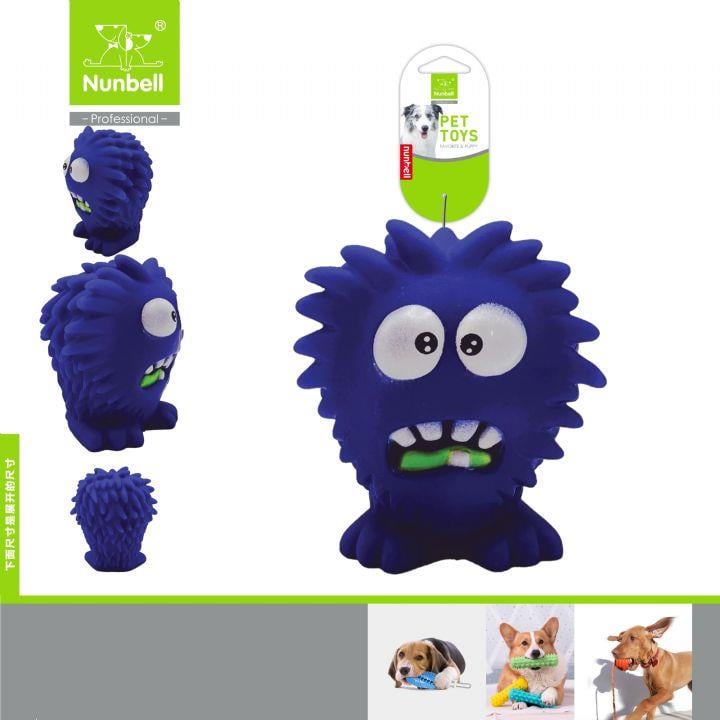 Nunbell Sesli Canavar Köpek Oyuncağı 9 cm