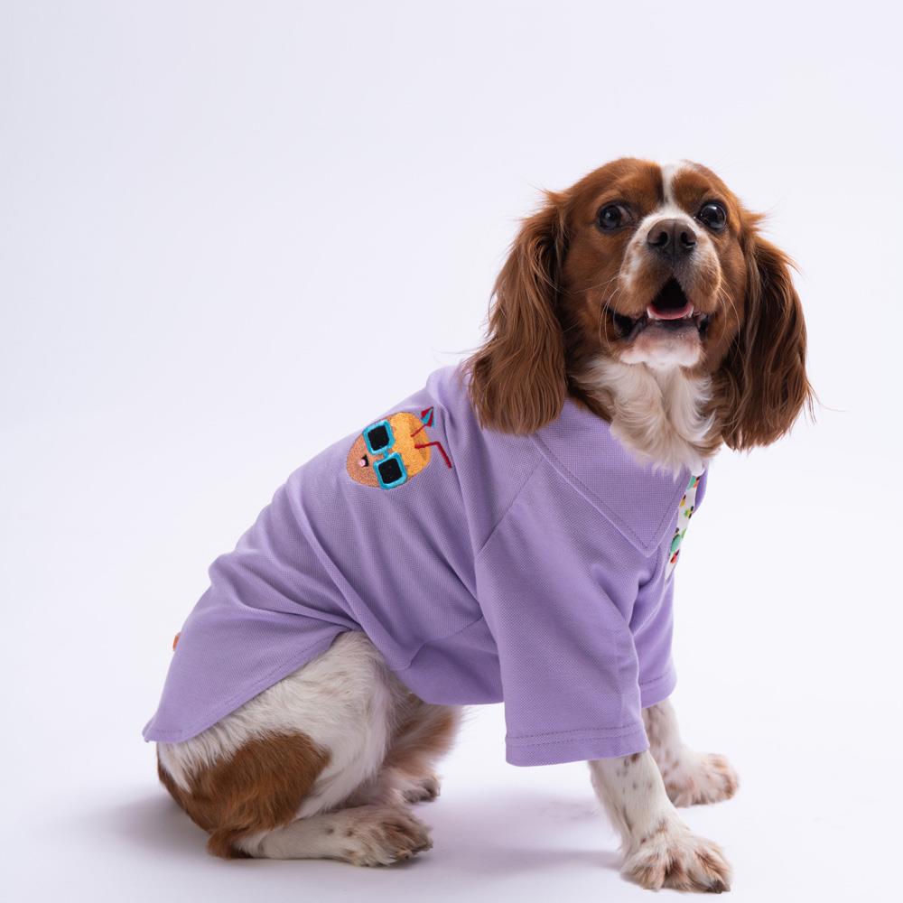 Pawstar Coco Küçük Irk Köpek Polo T-shirtü (2,5 kg-11 kg arasına uygun)