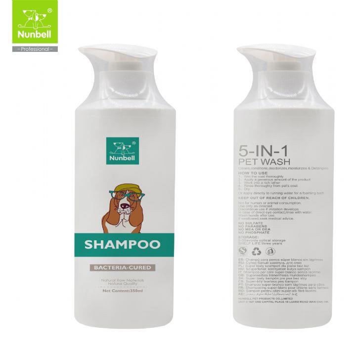 Nunbell Bacteria-Cured Köpek Şampuan 350 ml