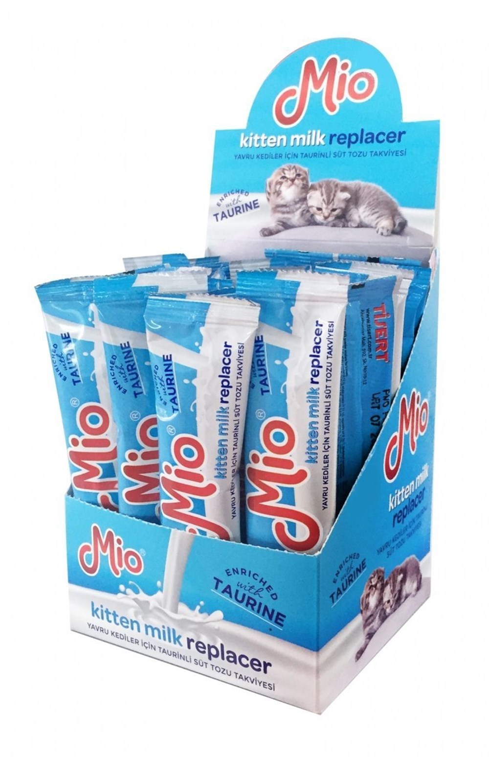 Mio Taurinli Kedi Süt Tozu Tekli Saşe 10 gr