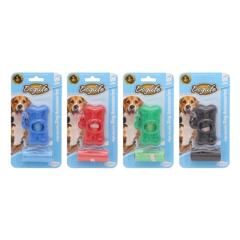 Doglife Tuvalet Poşet Kutusu+2 Rulo