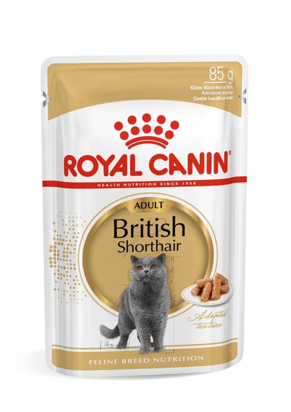 Royal Canin British Shorthair Adult Yetişkin Kedi Konservesi 85 gr